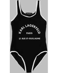 KARL LAGERFELD - Costume Intero - Lyst