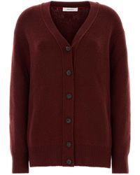 Ferragamo - Cashmere Blend Cardigan - Lyst