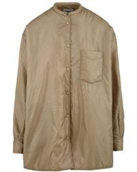 Aspesi - Camisas de beige - Lyst