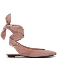 The Attico - Cloe Ballerina Shoes - Lyst