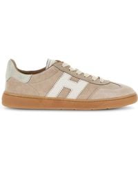 Hogan - Cool Leather Sneakers - Lyst