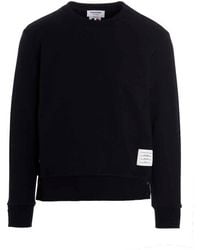 Thom Browne - Rwb Sweatshirt Blue - Lyst
