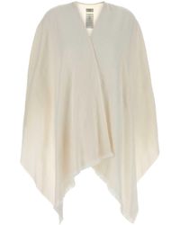 Fendi - Poncho 140X155 Ff Riga - Lyst