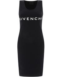 Givenchy - " Paris" Vestido de camiseta sin mangas - Lyst