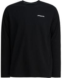 Patagonia - "P 6 Logo Responsibili Tee®" T-Shirt mit Rundhalsausschnitt - Lyst