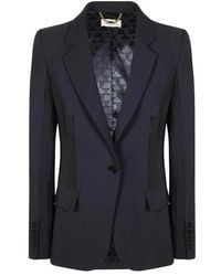 Elisabetta Franchi - Raw Cut Jacket - Lyst
