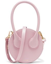 Az Factory By Ester Manas - Round Leather Mini Bag - Lyst