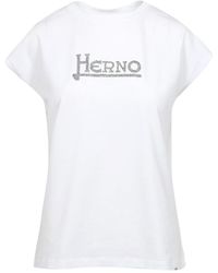 Herno - T Shirts En Polos - Lyst