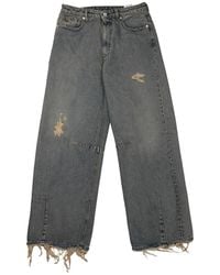 Nine:inthe:morning - Cotton Trousers - Lyst