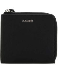 Jil Sander - Zip-Around Wallet - Lyst