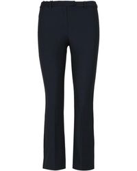 Max Mara - Broek Blauw - Lyst