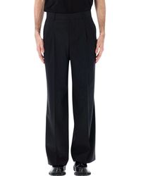 Ami Paris - Broek Zwart - Lyst