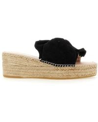 Manebí - Knot Sandal - Lyst