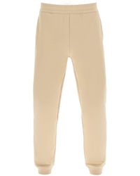 Burberry - Pantalones de algodón con etiqueta Prorsum - Lyst