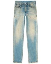 DIESEL - Straight Jeans - Lyst