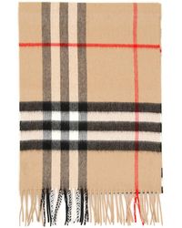 Burberry - Giant Check -Schal - Lyst