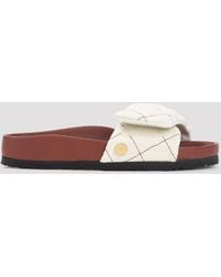 Birkenstock - Cork Footbed Sandals With Leather And Eva Sole - Lyst