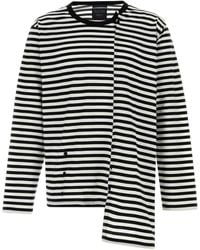 Yohji Yamamoto - Embroidered Cotton T-Shirt - Lyst