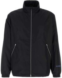 Jil Sander - Jack Met Rits En Logoprint - Lyst