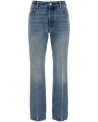 Miu Miu - Washed Denim Five-Pocket Jeans - Lyst