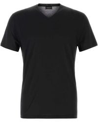 Gucci - Stretch Jersey T-Shirt - Lyst