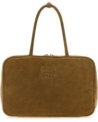 Miu Miu - Handbags - Lyst