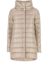 Herno - Ameli Midi Down Jacket - Lyst