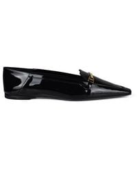 Saint Laurent - Chris Patent Slipper - Lyst