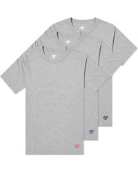 Human Made - 3 Pack T Shirt Set With Logo - Lyst