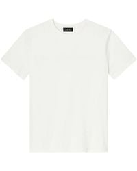 A.P.C. - Camicie A Maniche Corte - Lyst