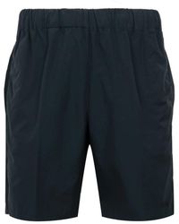 Grifoni - Shorts Blauw - Lyst