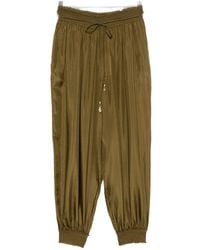 Zimmermann - Aster Silk Trousers - Lyst