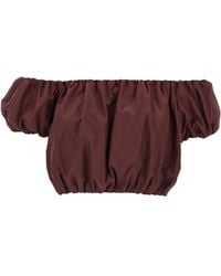 ANDAMANE - La parte superior de Andamane 'Ballon' - Lyst