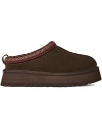 UGG - Tazz Ii Wildledersandalen Mit Stickerei - Lyst