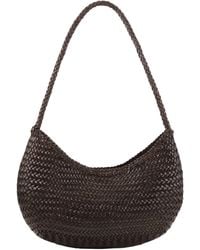 Dragon - Nova Luna Woven Leather Bag - Lyst
