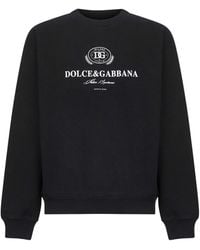 Dolce & Gabbana - Sweatshirt With Logo - Lyst