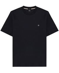 BOSS - T-Shirt With Logo - Lyst