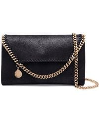 Stella McCartney - Falabella Mini Vegan-leather Cross-body Bag - Lyst