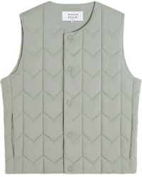 Maison Kitsuné - Quilted Vest - Lyst