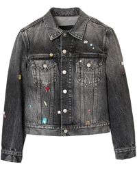 Marc Jacobs - Denim Trucker Jacket - Lyst