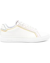 Paul Smith - Swirl Leather Sneakers - Lyst
