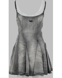DIESEL - Abito Corto "De-Spoky" - Lyst