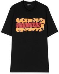 DSquared² - Mc Slouch Fit T-Shirt - Lyst