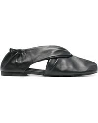 Alohas - Alaula Leather Ballet Flats - Lyst