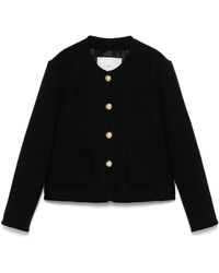 DUNST - Tweed Jas - Lyst
