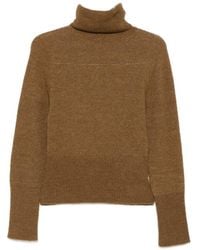 Cortana - Eira Wool Turtle-Neck Sweater - Lyst