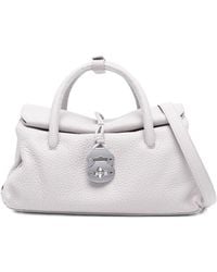 Zanellato - Dotta Centauro Small Leather Handbag - Lyst