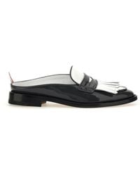 Thom Browne - Kilt Varsity Penny Loafer - Lyst