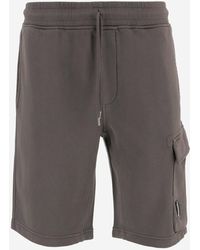 C.P. Company - Cotton Shorts - Lyst