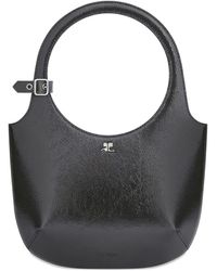 Courreges - Holy Leather Shoulder Bag - Lyst